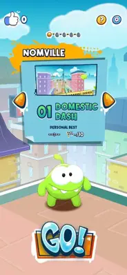 Om Nom Run 2 android App screenshot 0