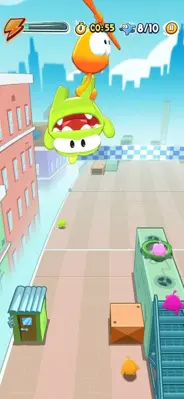 Om Nom Run 2 android App screenshot 9