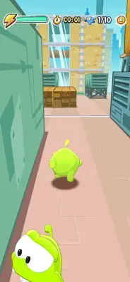 Om Nom Run 2 android App screenshot 1