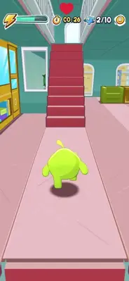 Om Nom Run 2 android App screenshot 5